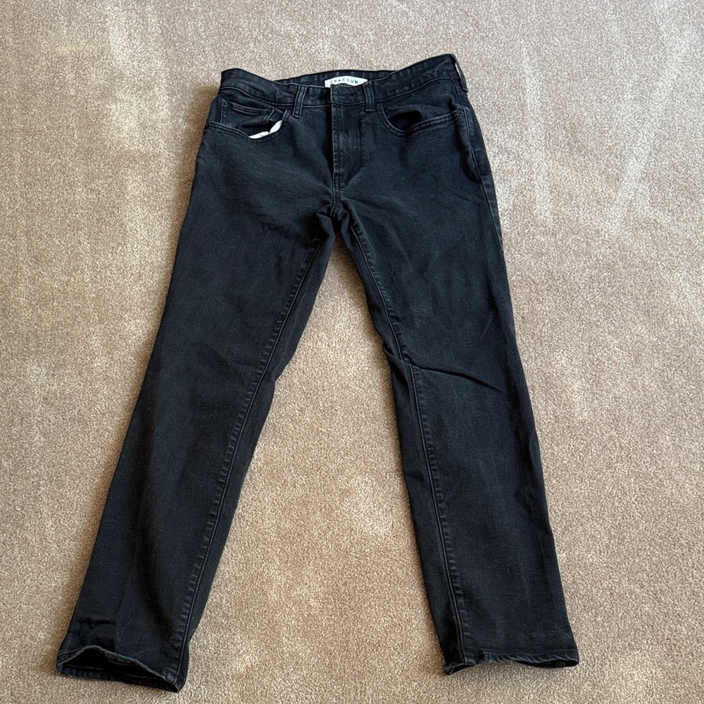 PacSun Black Slim Men Jeans